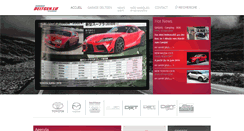 Desktop Screenshot of deltgen.lu