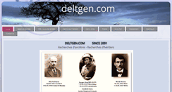 Desktop Screenshot of deltgen.com