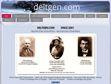 Tablet Screenshot of deltgen.com